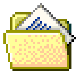 Windows 98 folder icon